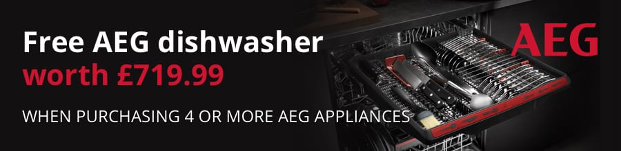 AEG Free Dishwasher offer