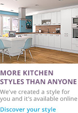 View our kitchen styles