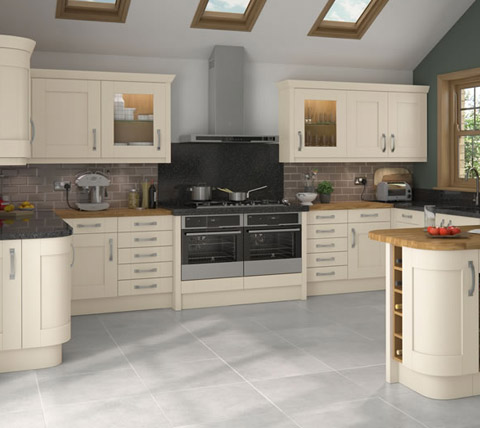 New kitchen deals doors