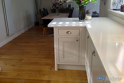 Inframe Alabaster Grained Timber Real Kitchens