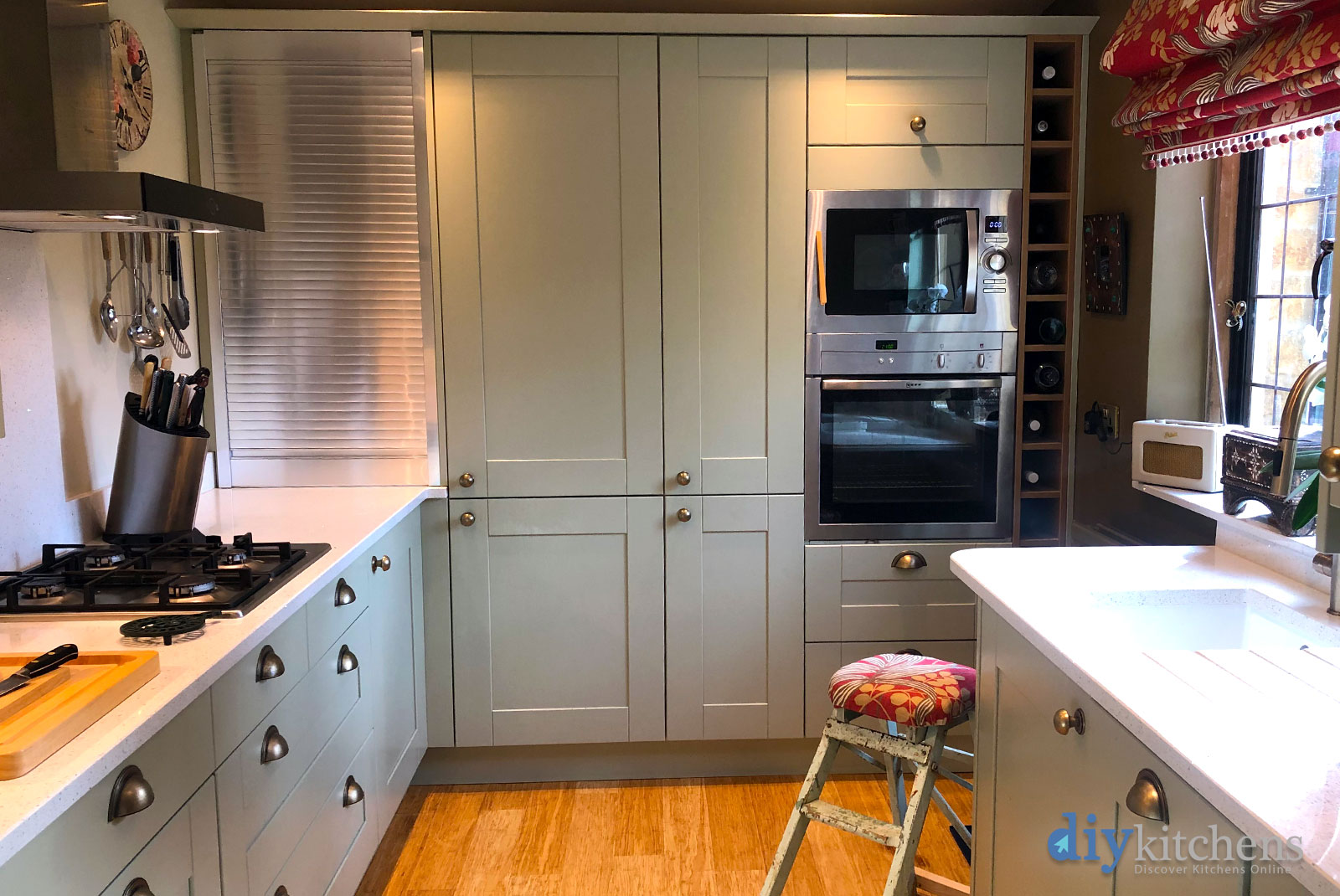 Shaker Sage Painted Timber Real Kitchens