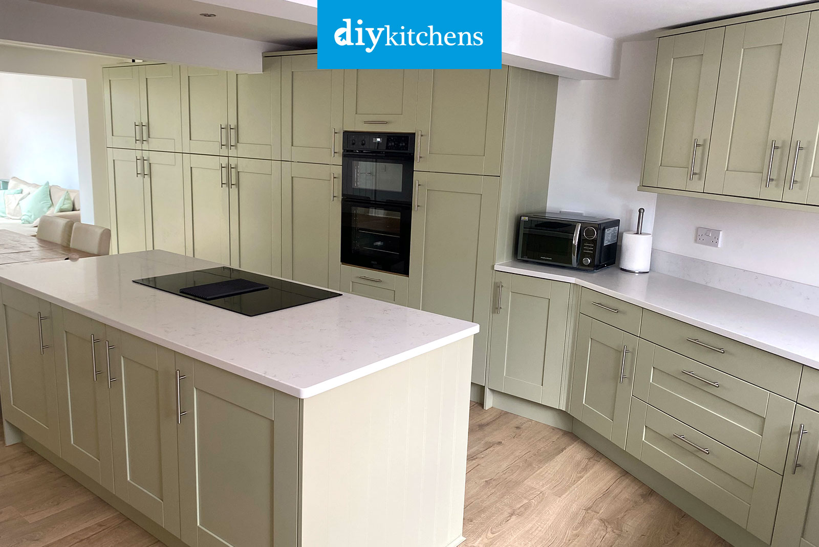 Linwood Sage Kitchens - Buy Linwood Sage Kitchen Units at Trade Prices