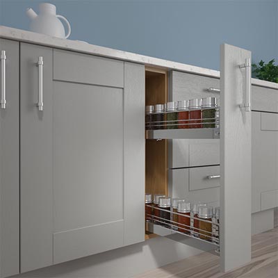 Pull Out Storage Units Kitchen, Diy Pull Out Kitchen Shelves