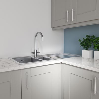 Corner Sink Units Kitchen Units Diy Kitchens