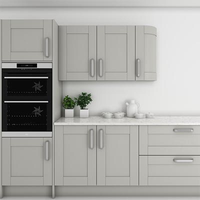 Kitchen cooker store unit