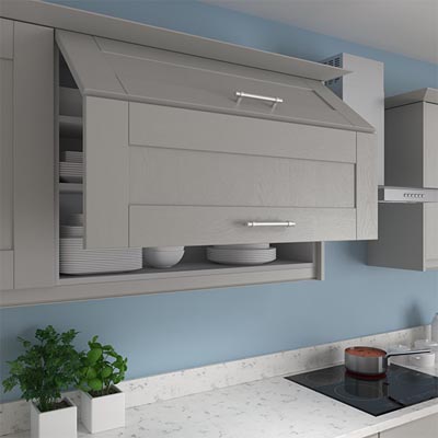 Bi Fold Wall Units Kitchen, Bifold Cabinet Doors Diy