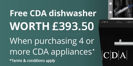 Free CDA Dishwasher