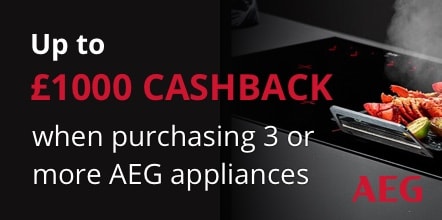 AEG Up to Â£1000 cash back