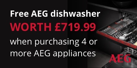 AEG Free Dishwasher offer