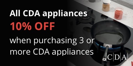 CDA 10% off 3 or more