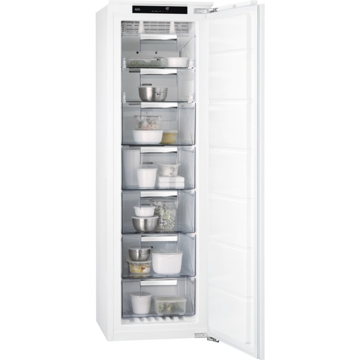 7000 SERIES 176.9 CM INTEGRATED NO FROST UPRIGHT FREEZER