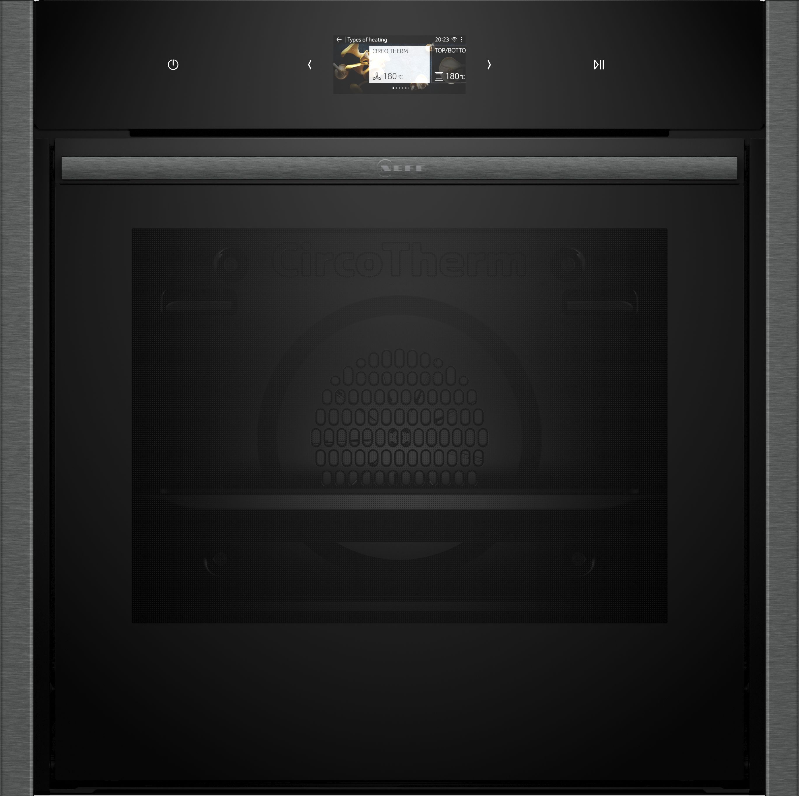 NEFF N90 Slide & Hide Single Pyrolytic Oven