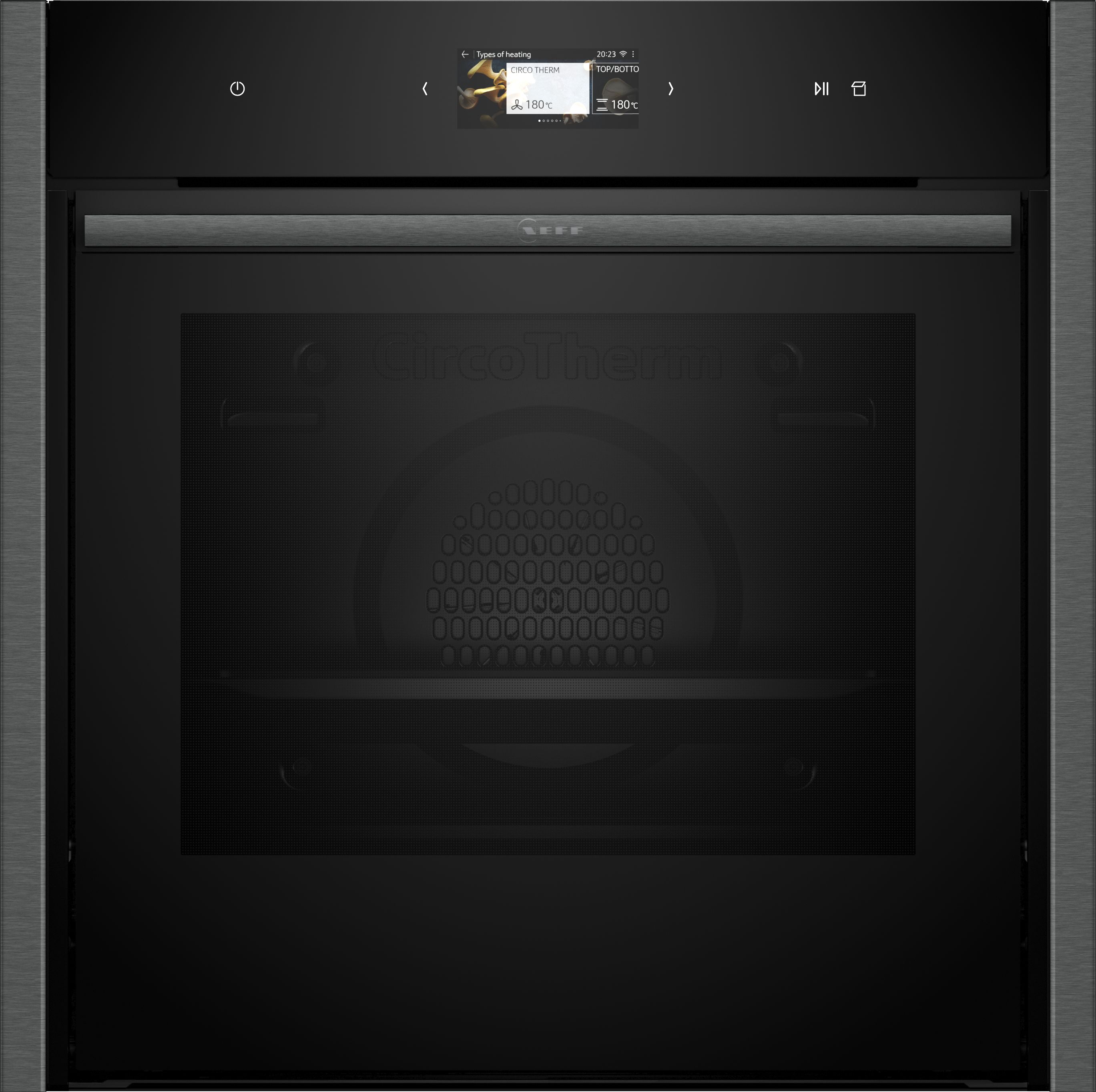 NEFF N90 Slide & Hide Single Pyrolytic Oven