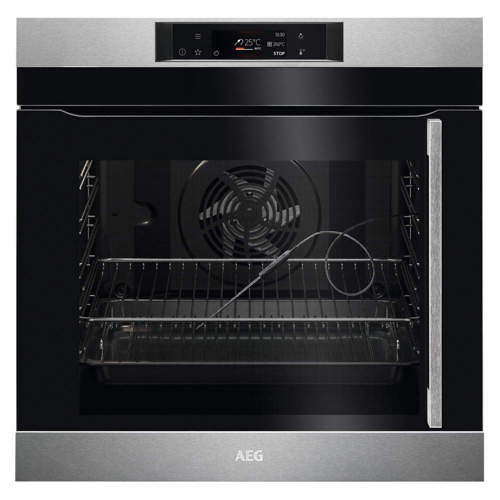 Touch Control 8000 SERIES ASSISTEDCOOKING Single Oven WITH PYROLYTIC CLEANING (Left Hand Opening)