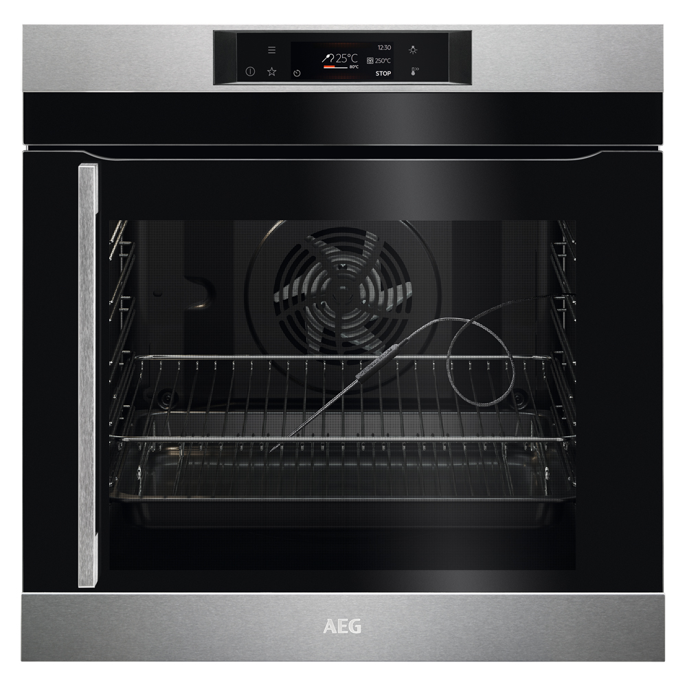 Touch Control 8000 SERIES ASSISTEDCOOKING Single Oven WITH PYROLYTIC CLEANING (Right Hand Opening)