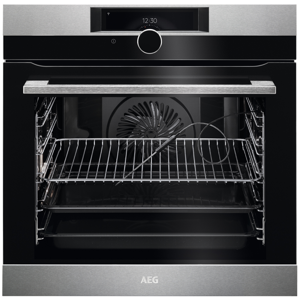 Command Wheel Control 8000 SERIES ASSISTEDCOOKING SINGLE OVEN WITH PYROLYTIC CLEANING