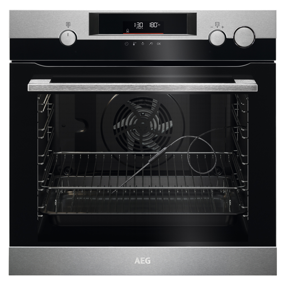 Rotary Control 7000 SERIES STEAMCRISP SINGLE OVEN WITH STEAM FUNCTIONS & PYROLYTIC CLEANING