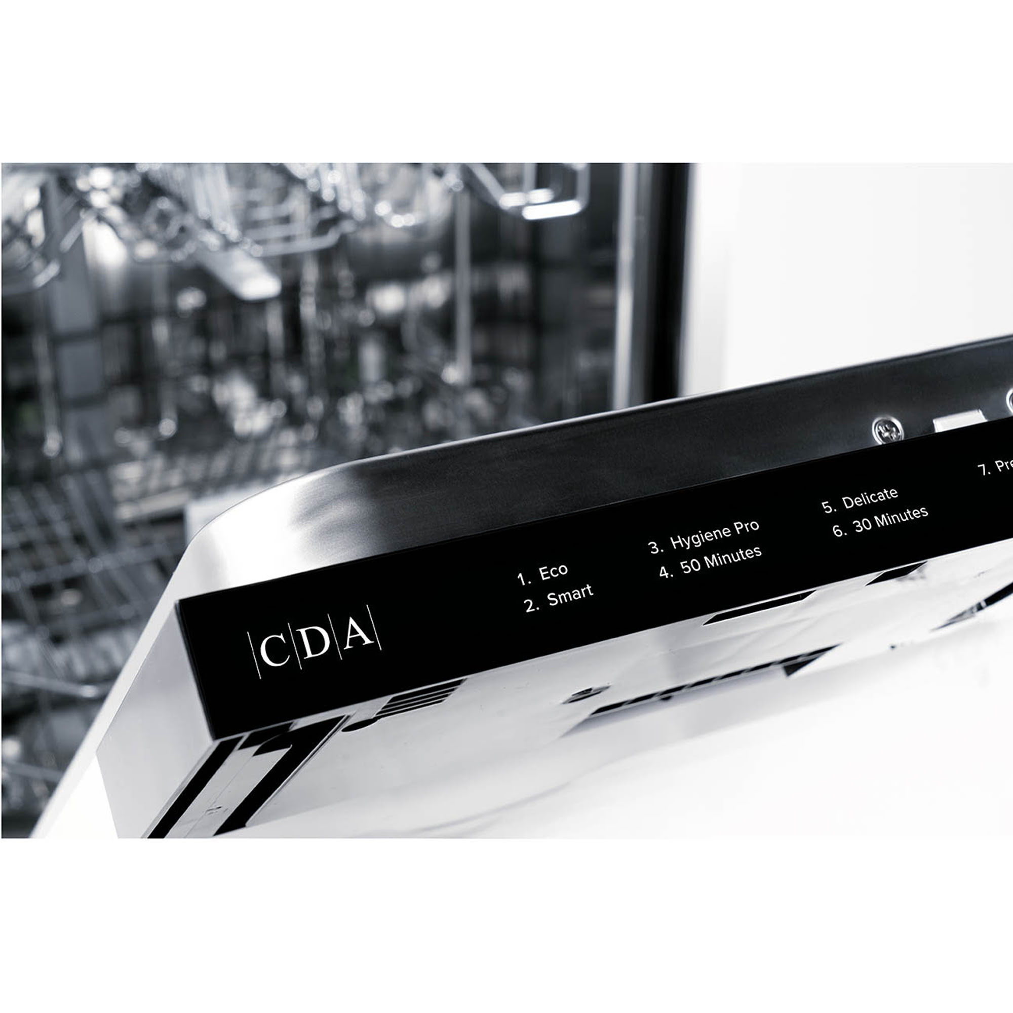 45cm integrated slimline dishwasher DIY Kitchens