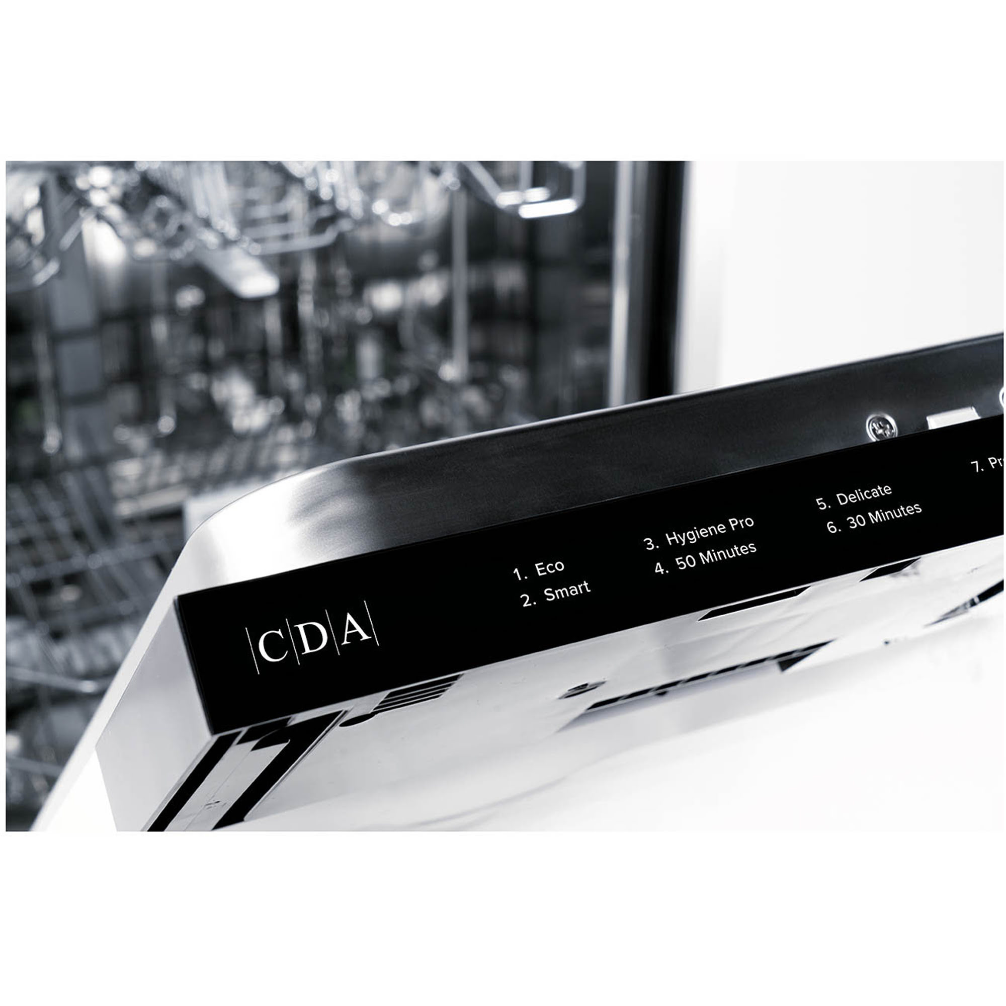 45cm integrated slimline dishwasher DIY Kitchens