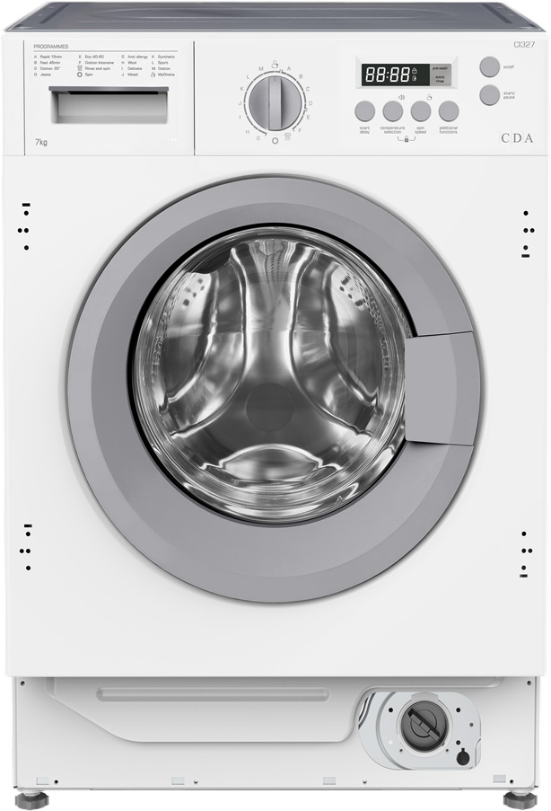 CDA - 7kg 1350rpm Integrated washing machine