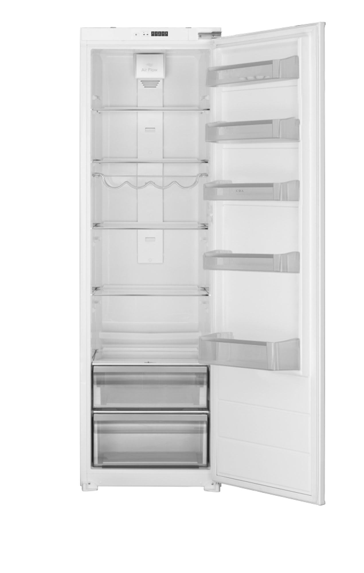 Integrated full height larder fridge