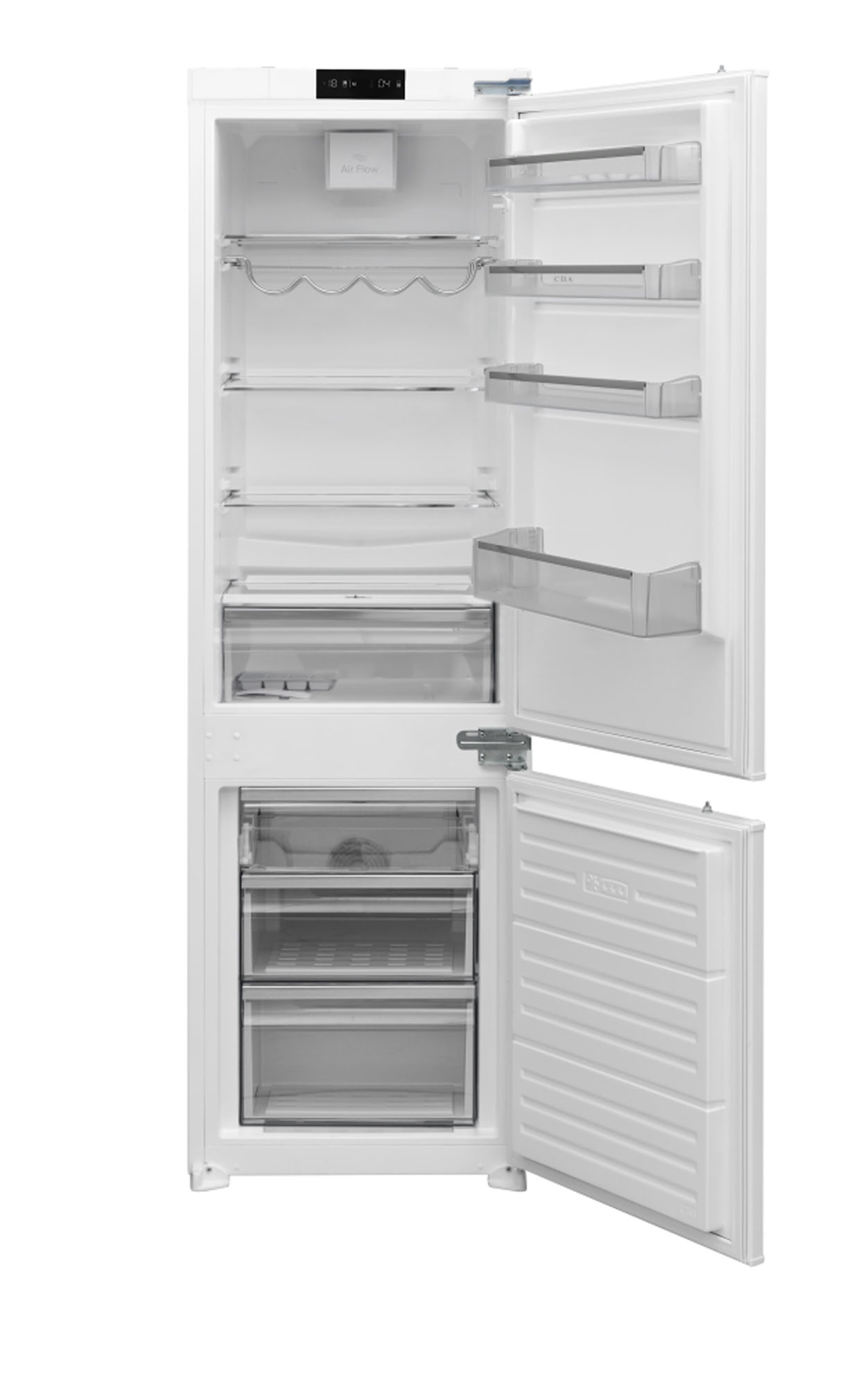 Integrated 70/30 fridge freezer