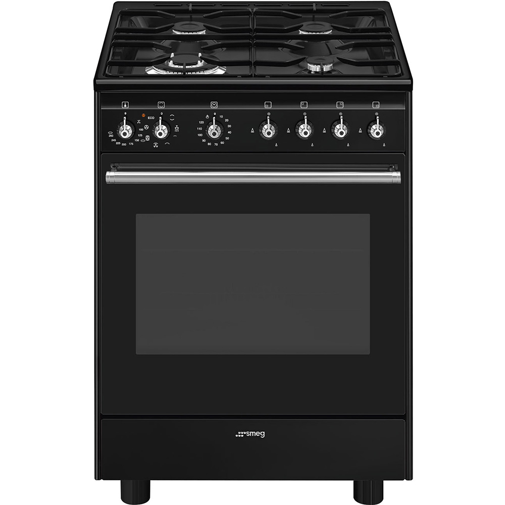 Smeg - 60cm Concert Dual Fuel Cooker