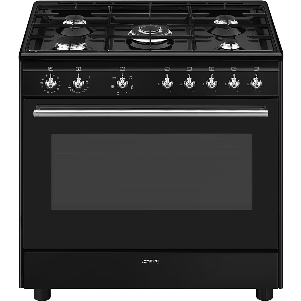 Smeg - 90cm Concert Dual Fuel Range Cooker