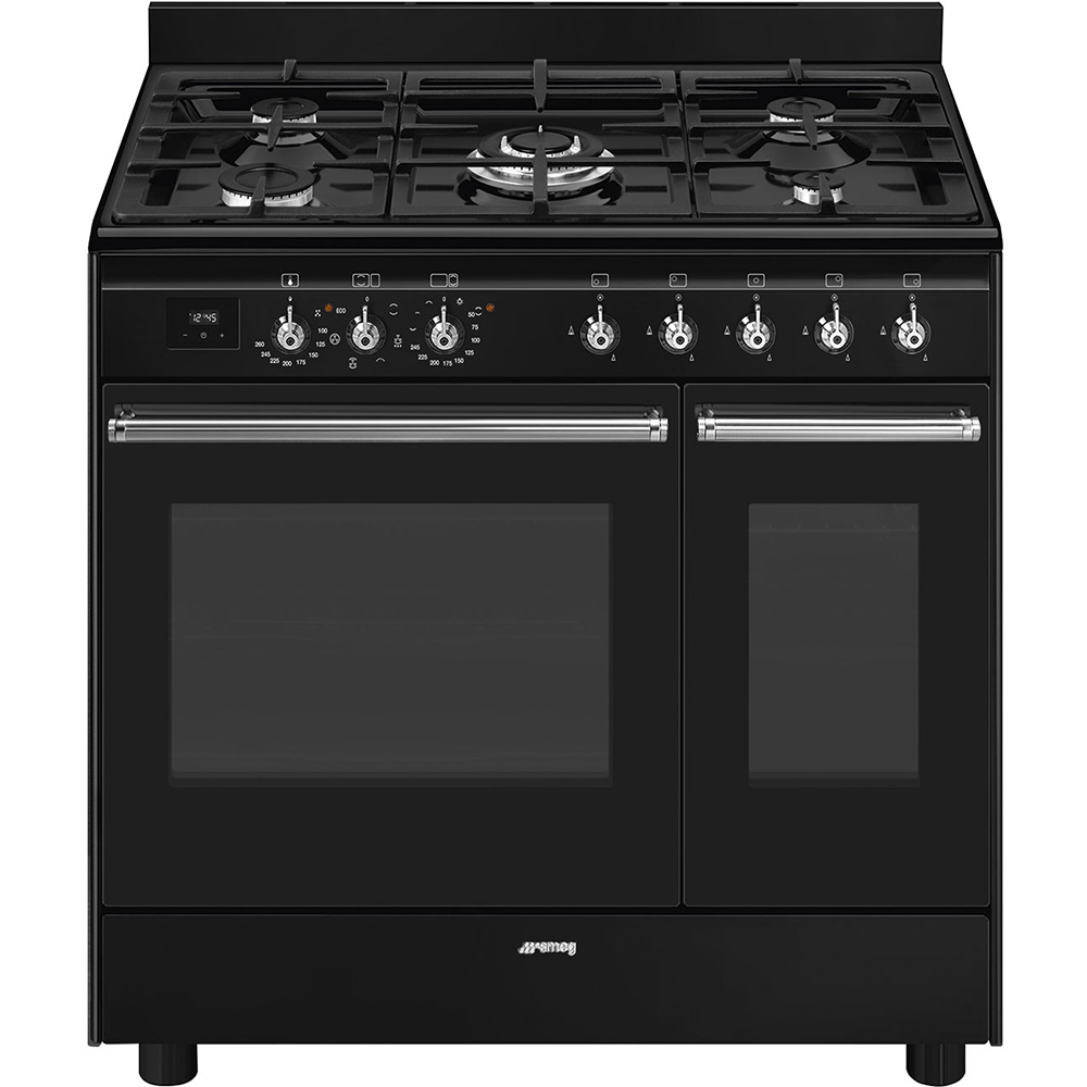 Smeg - 90cm Concert Dual Fuel Range Cooker