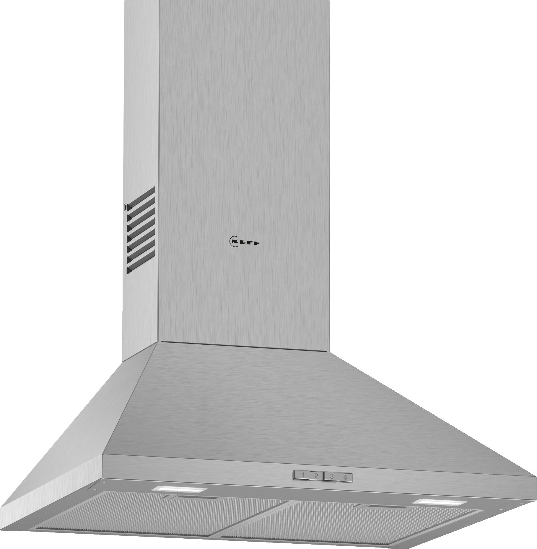 NEFF N30 Pyramid Design Chimney Hood 60cm