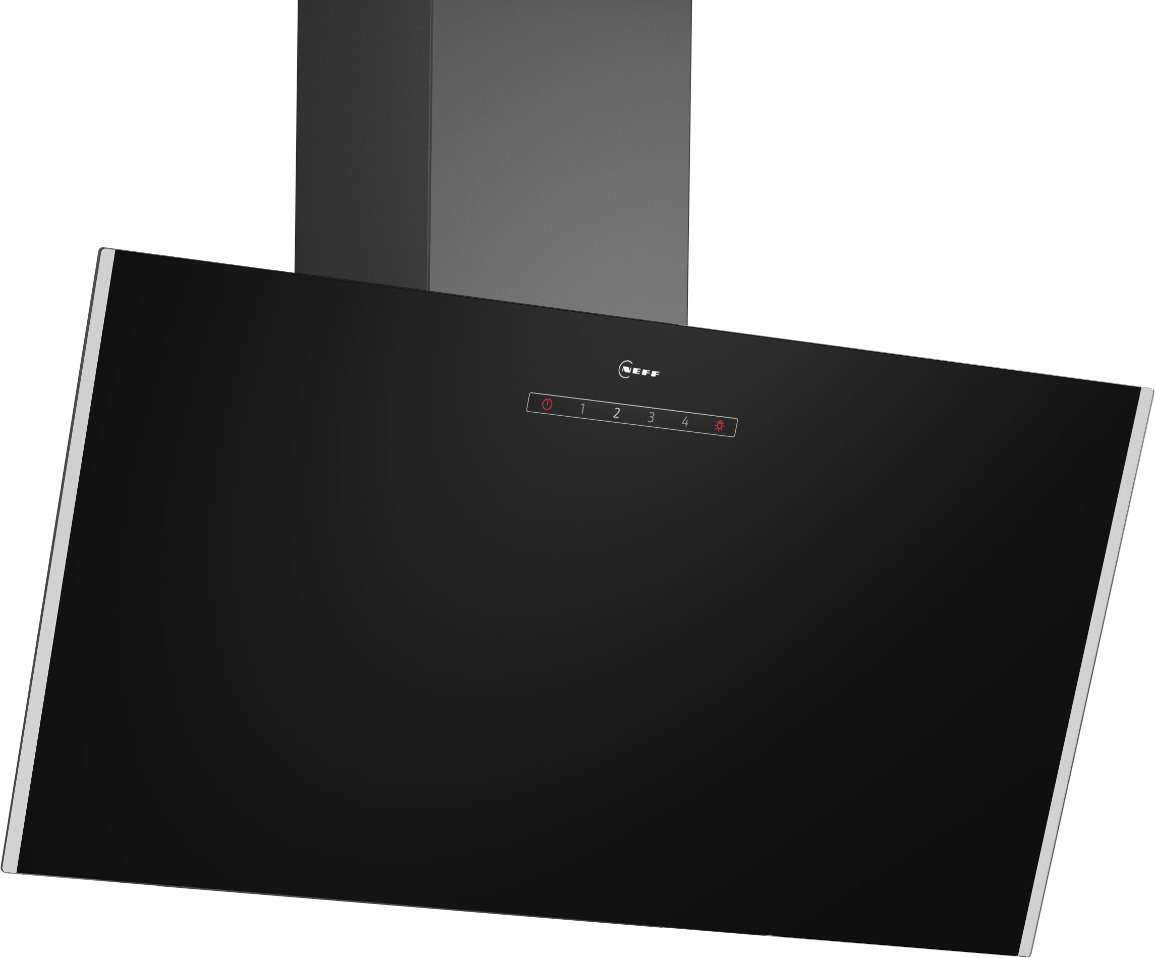 NEFF N30 Angled Glass Chimney Hood 80cm