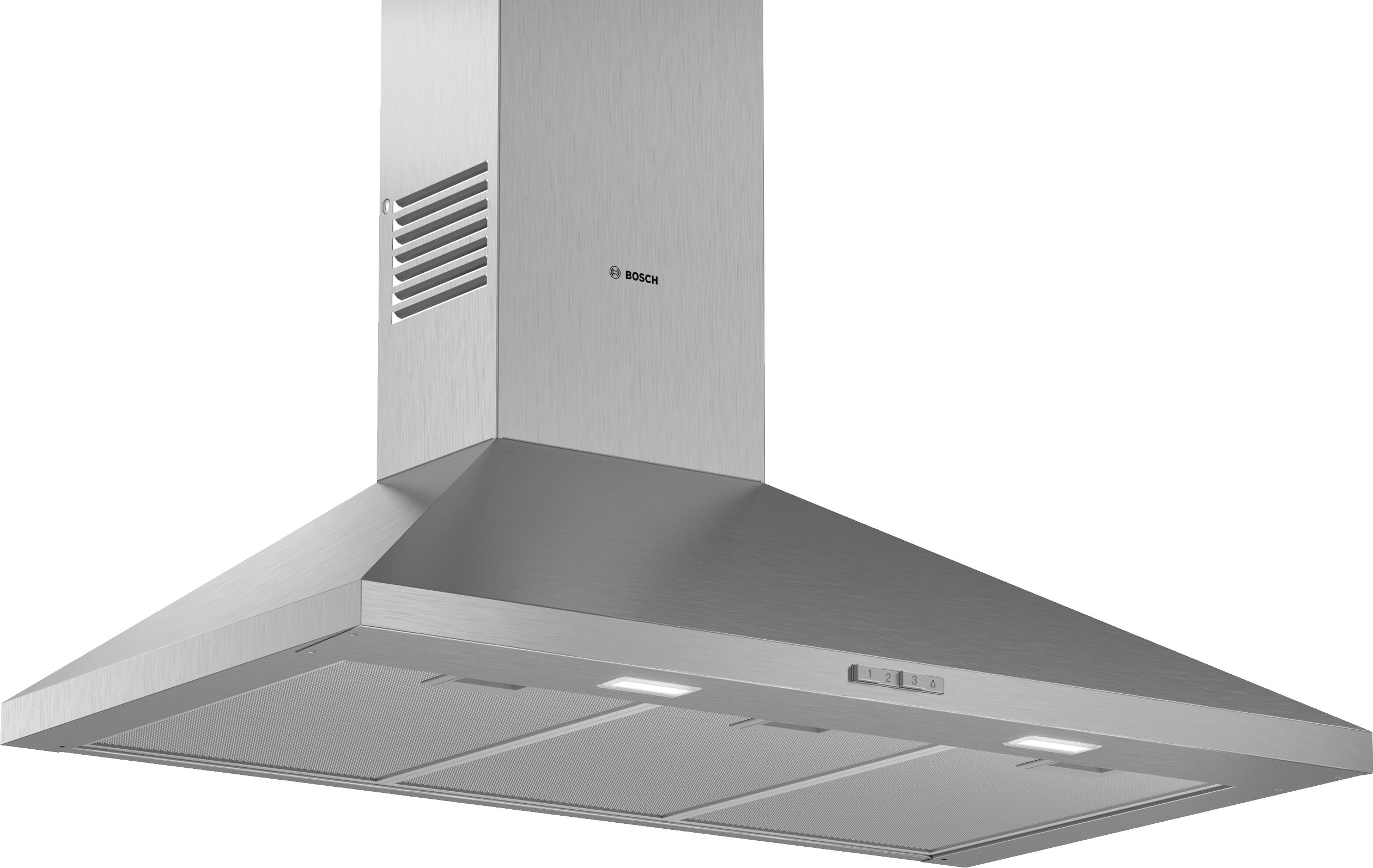 Bosch Series 2 Pyramid Chimney Hood  90cm