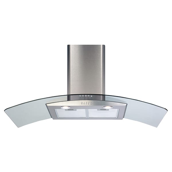 CDA - ECP102SS - Curved glass extractor