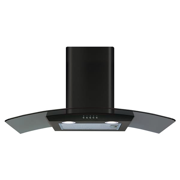 CDA - ECP82BL - Curved glass extractor