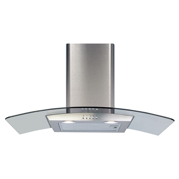 CDA - ECP82SS - Curved glass extractor