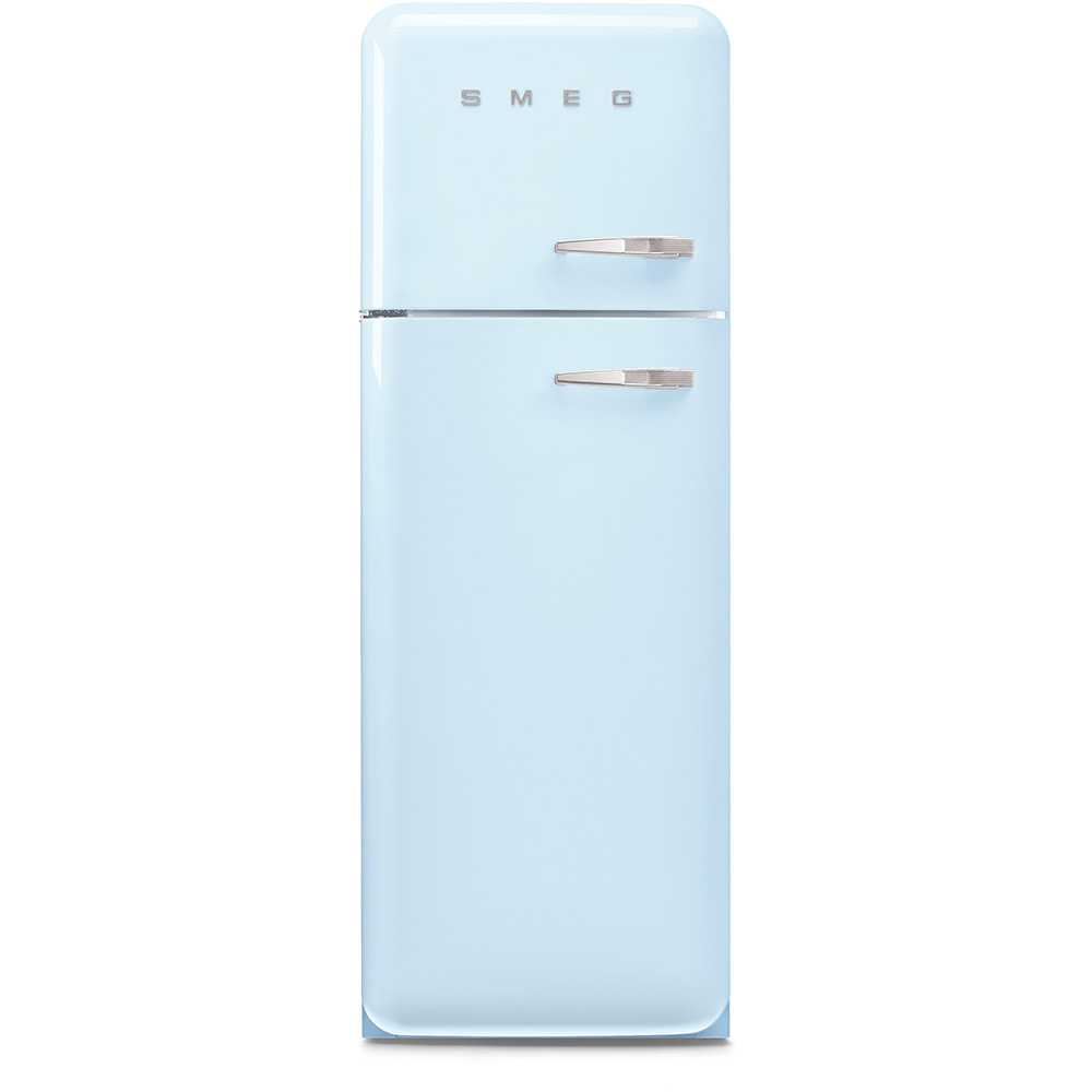 Smeg - 60cm 50s Style Left Hand Hinge Freezer over Fridge