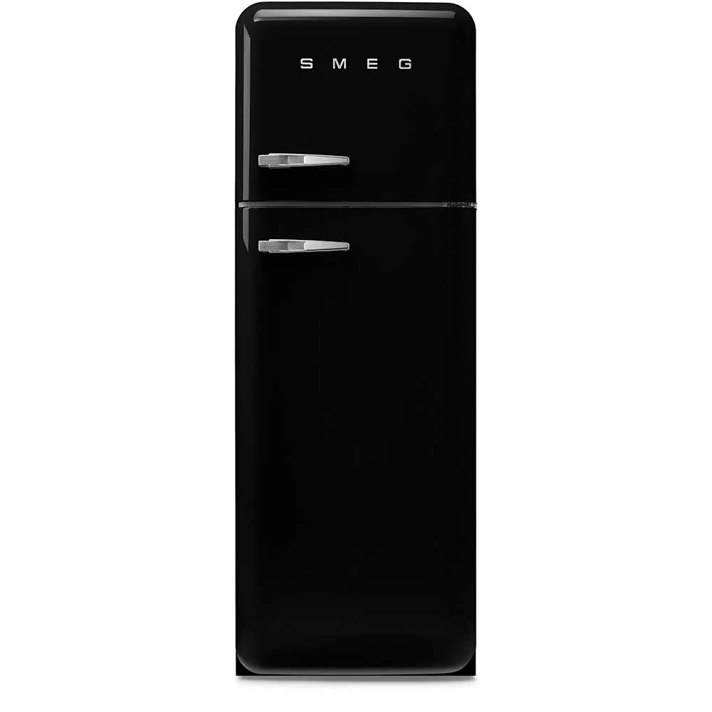 Smeg - 60cm 50s Style Right Hand Hinge Freezer over Fridge