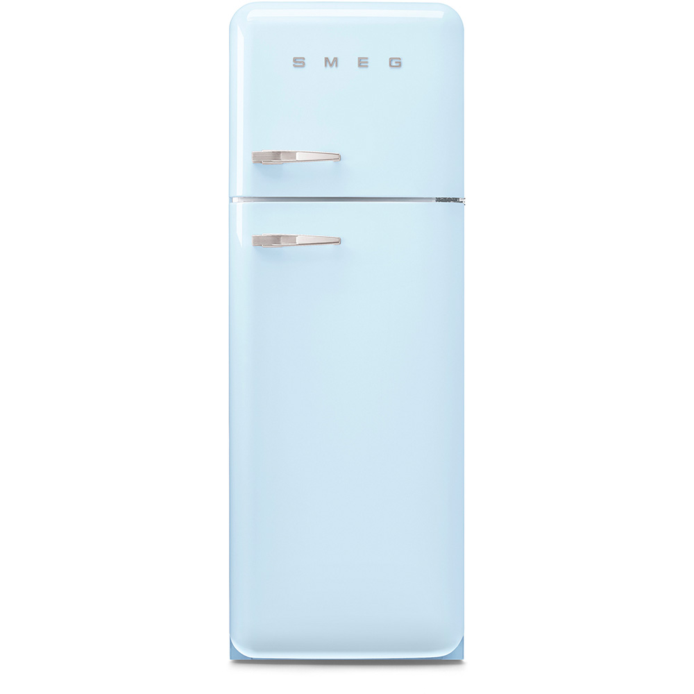 Smeg - 60cm 50s Style Right Hand Hinge Freezer over Fridge