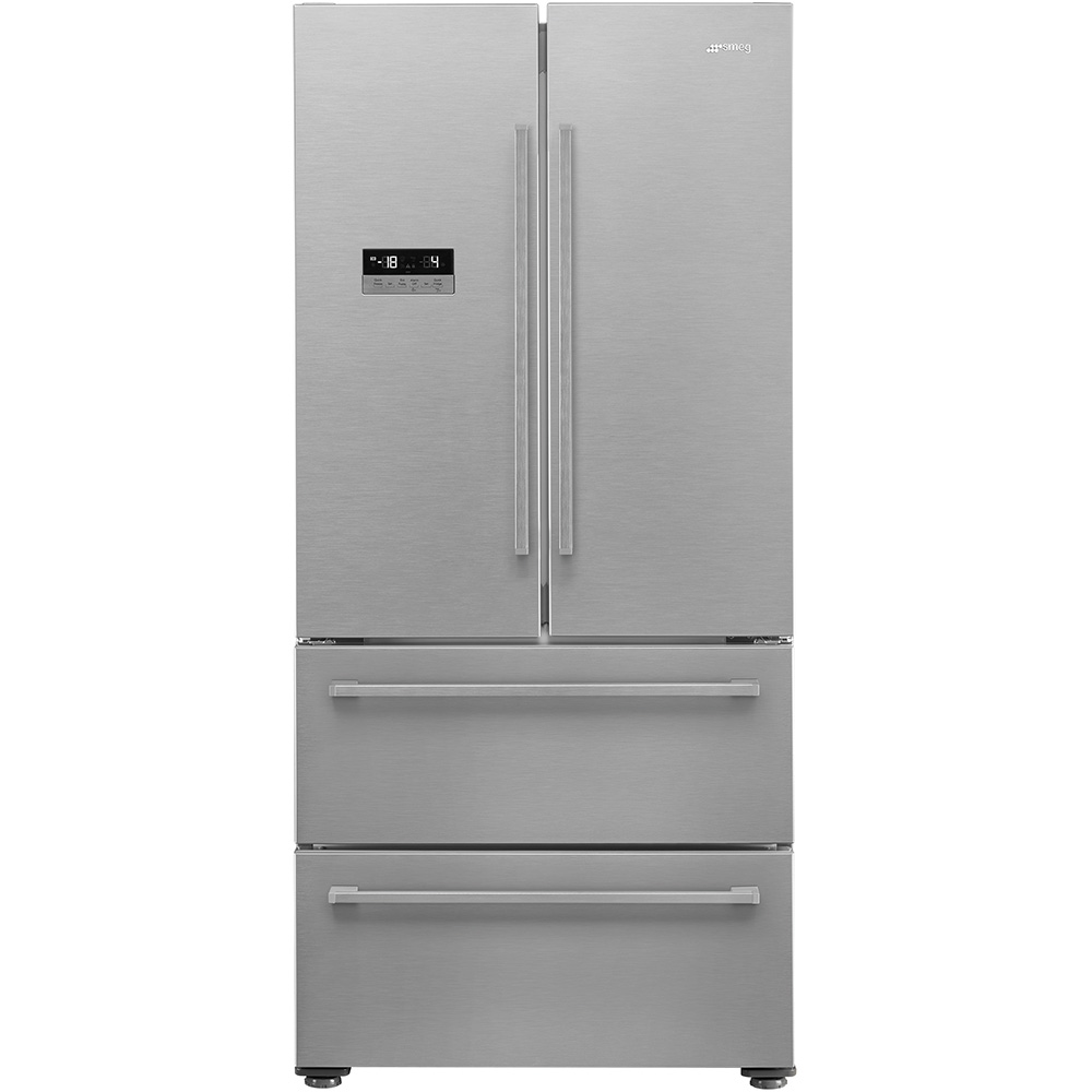 Smeg - 84cm Two Door Two Drawer Fridge Freezer