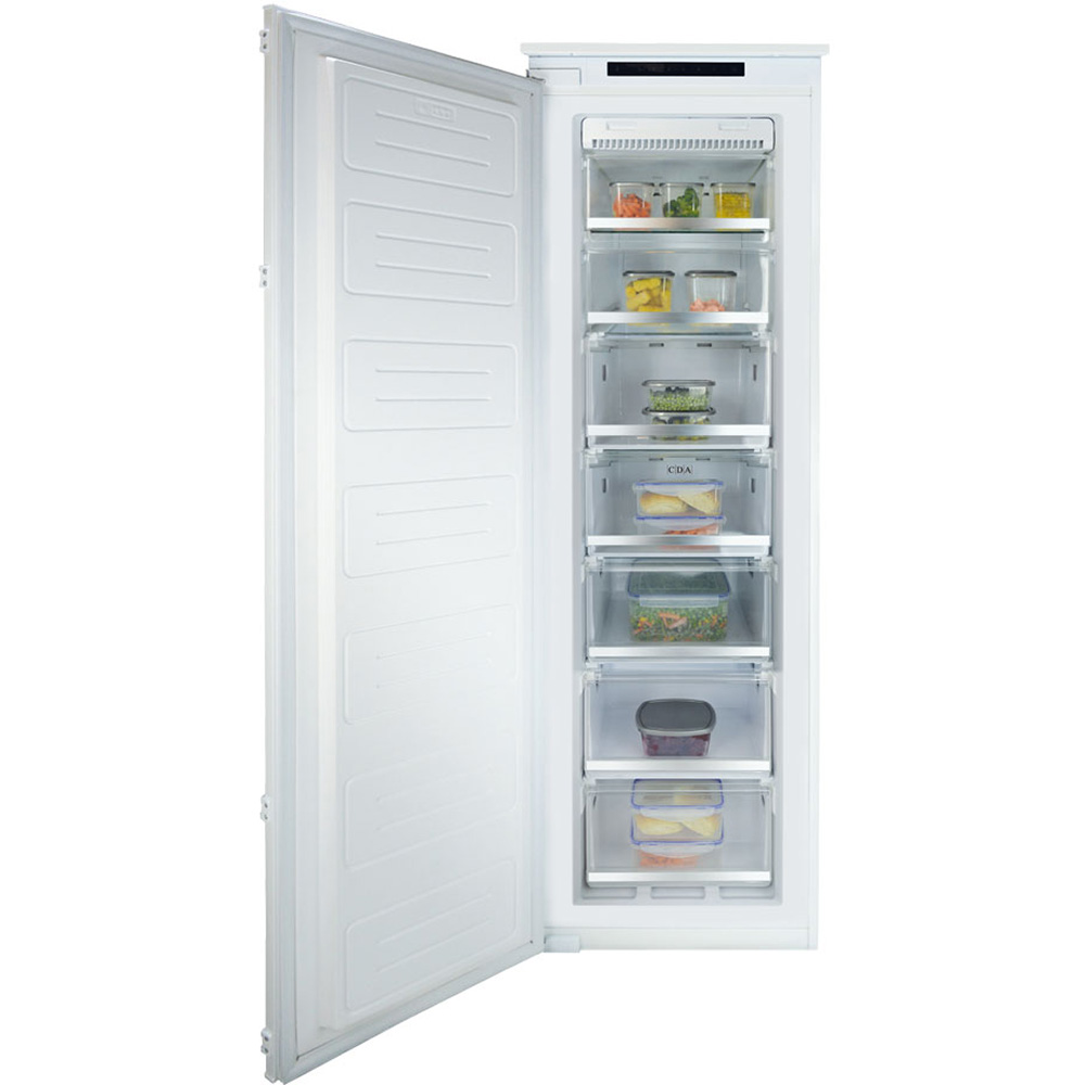 CDA Integrated full height frost free freezer