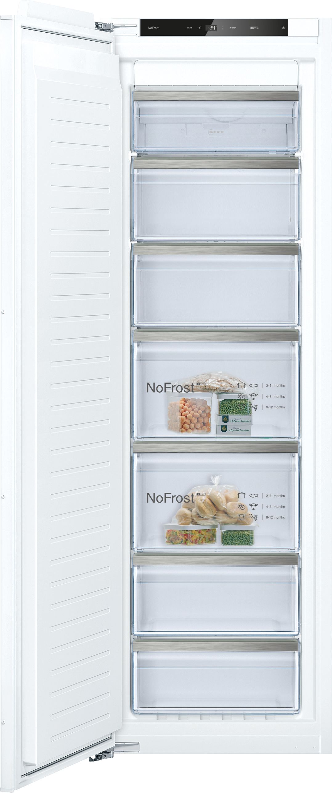 NEFF N50 Built in Single door freezer 177cm Height