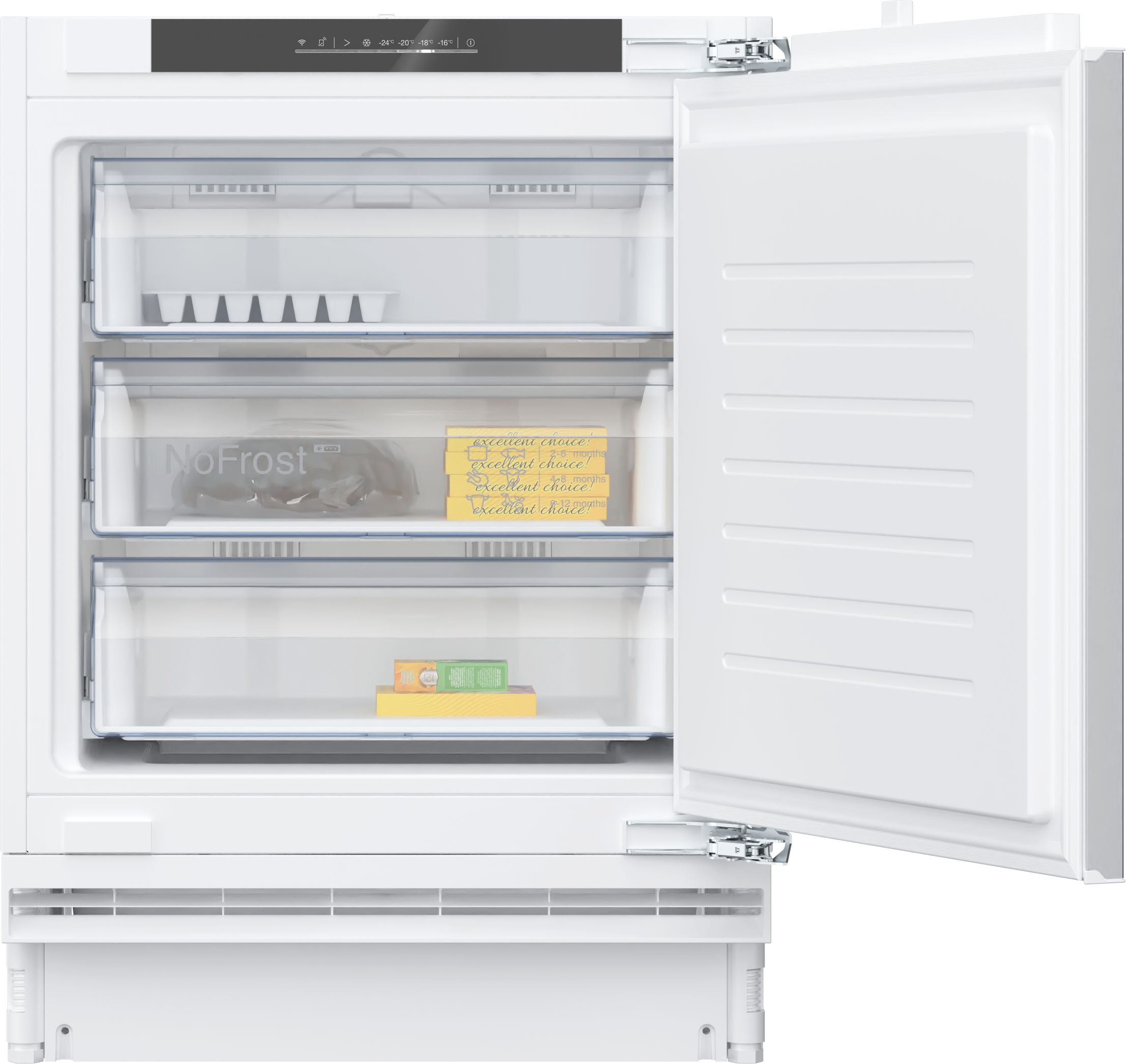 NEFF N50 Built under Single Door Freezer 82cm Height