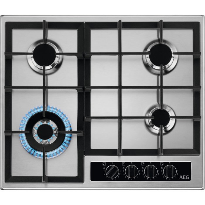 AEG 6000 Slim line Gas Hob