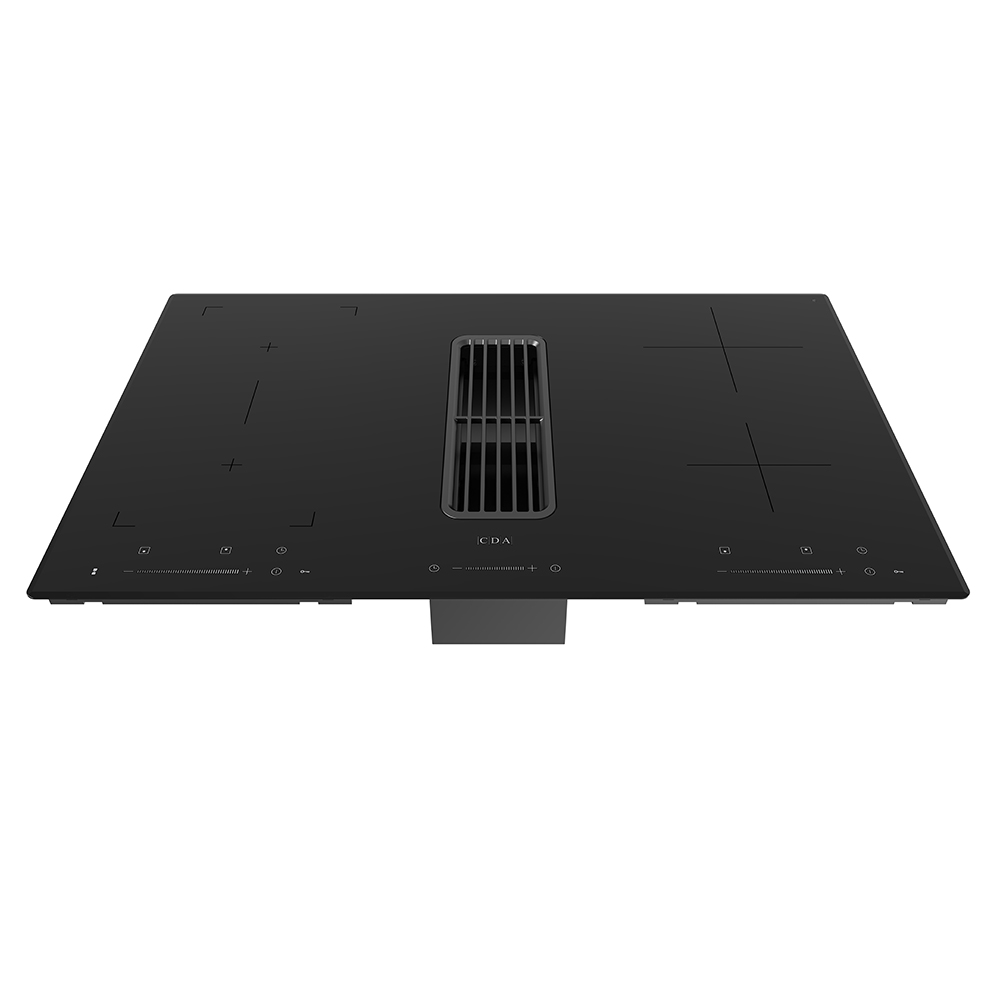 80cm Four zone Indu-air Vented Hob