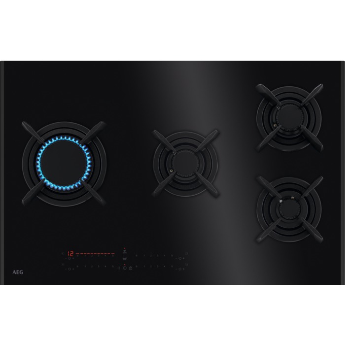 AEG 9000 Touch Sure Gas Ceramic Hob