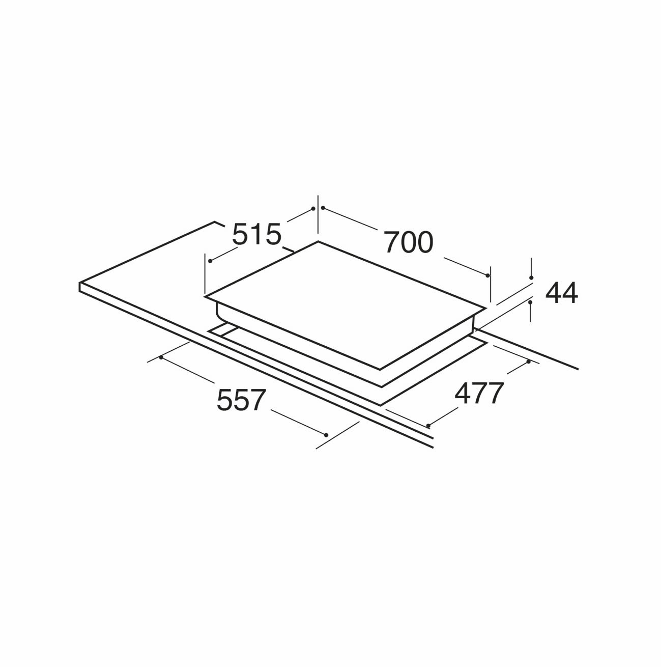 70cm 5 Burner Gas On Glass Hob DIY Kitchens 70cm 5 Burner Gas On Glass Hob DIY Kitchens