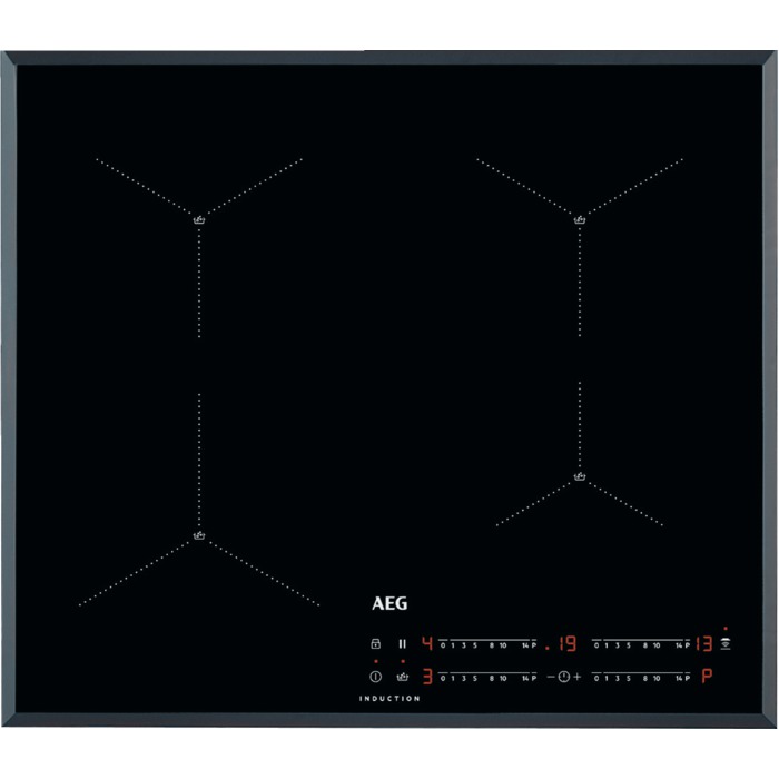 60cm SenseBoil Maxisense Induction Hob with 4 cooking Sections