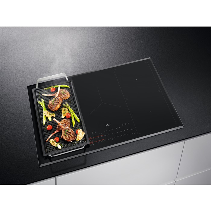 80cm Maxisense Induction Hob with 5 cooking sections