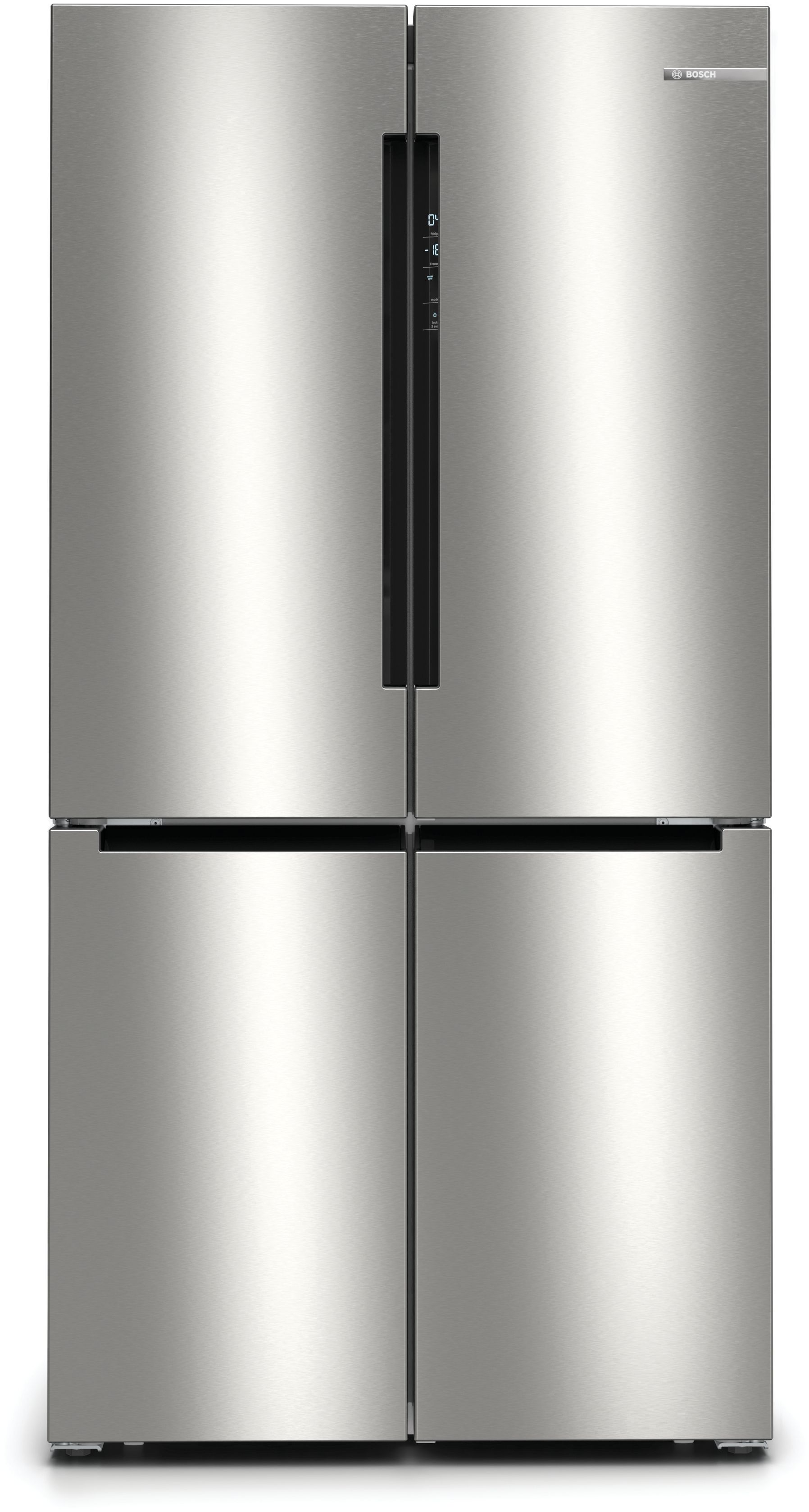 Bosch Series 6 American style, multi door fridge freezer