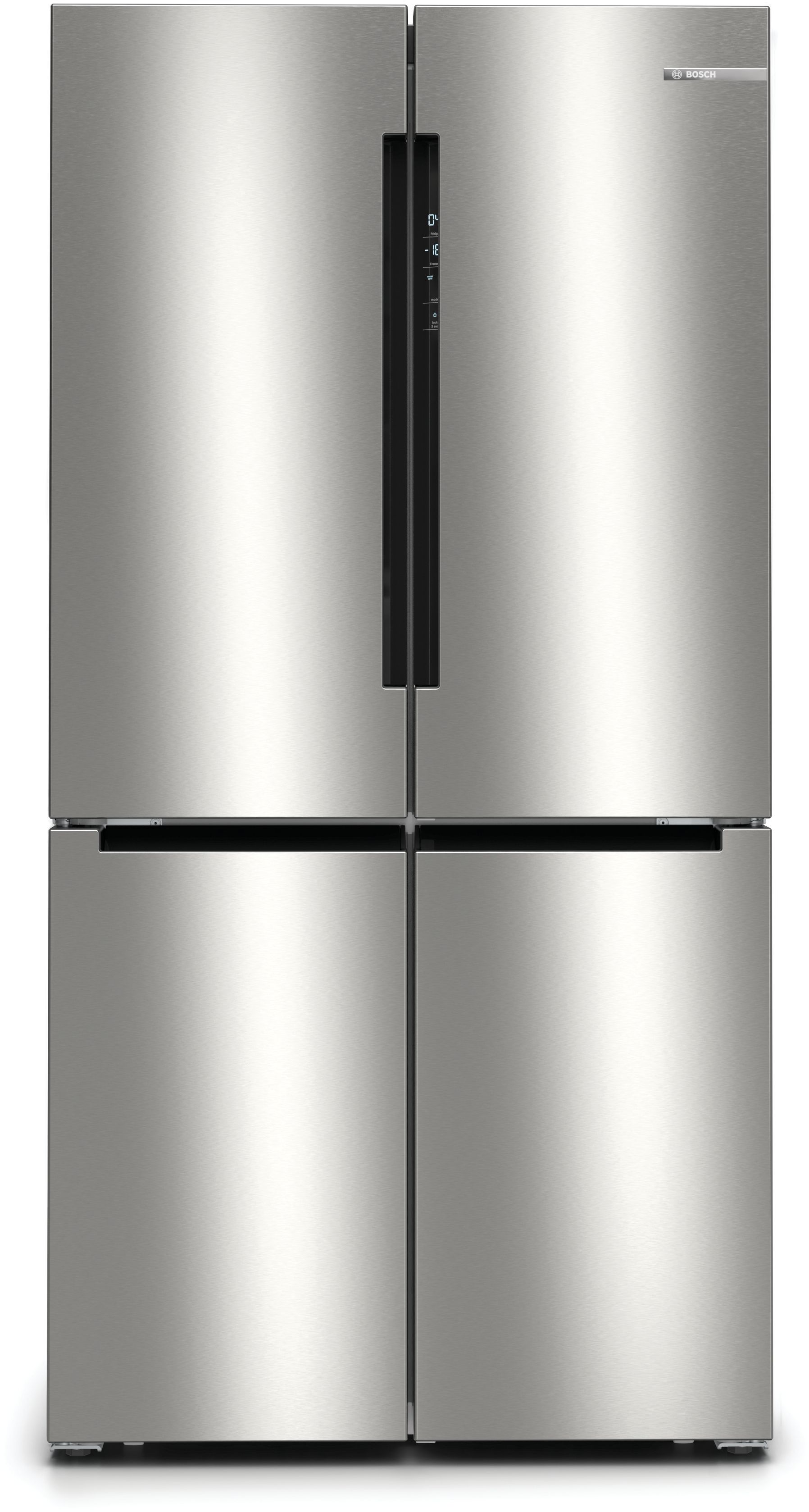 Bosch Series 4 American style, multi door fridge freezer